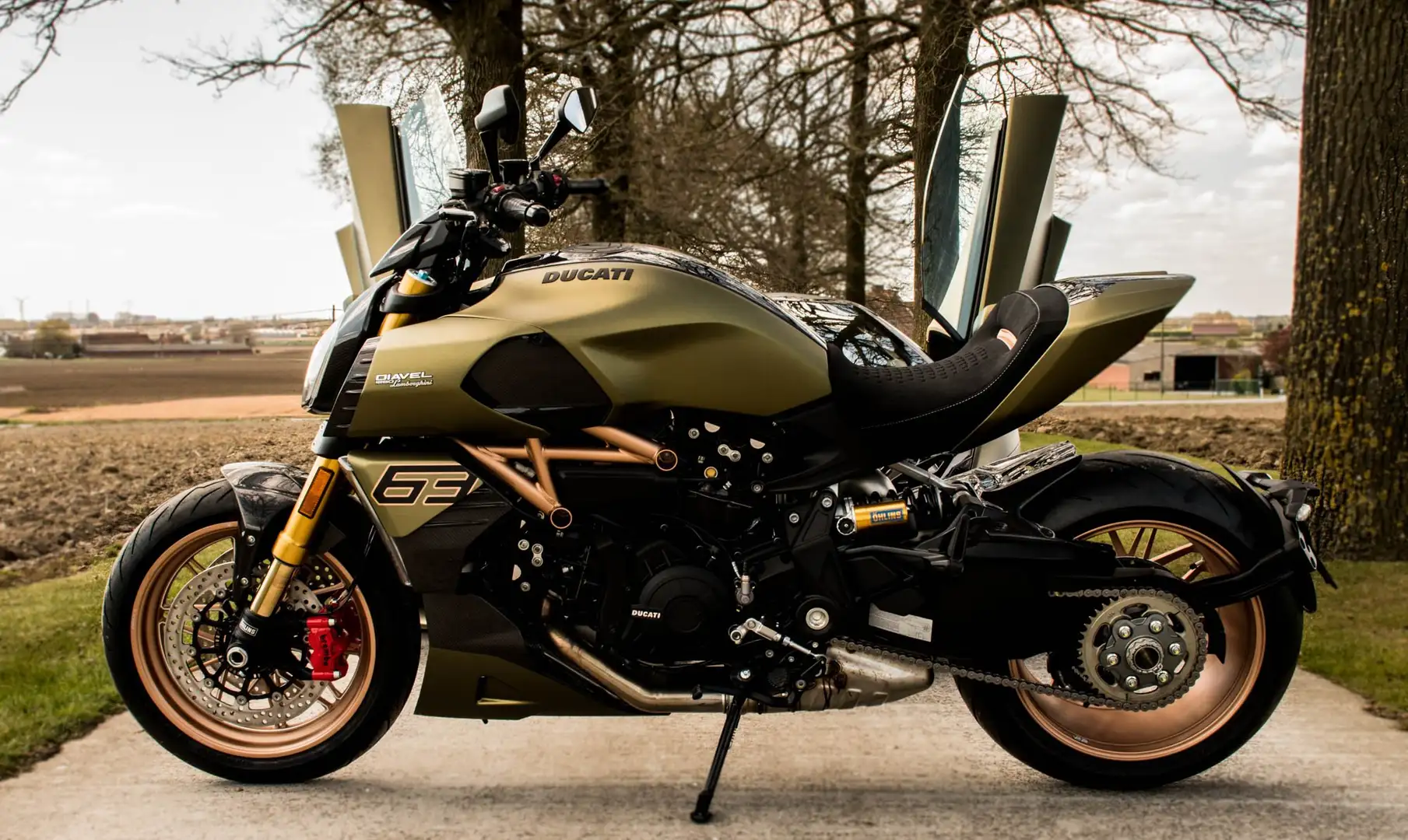 Ducati Diavel 1260 LAMBORGHINI - LIMITED EDITION NR. 431 OF 630 Verde - 2