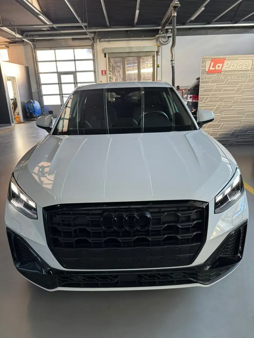Audi Q2 Q2 35 TFSI 150cv S tronic S line Edition Wit - 2