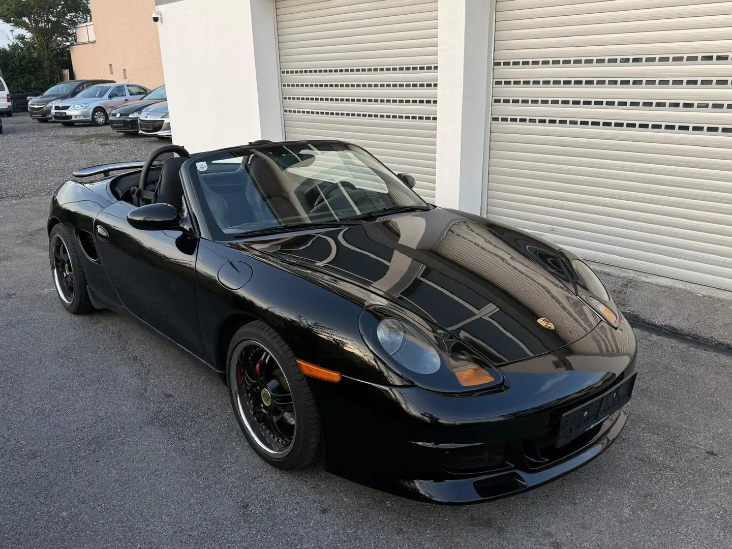 Porsche Boxster 2.5 204ps Serviceheft - 1