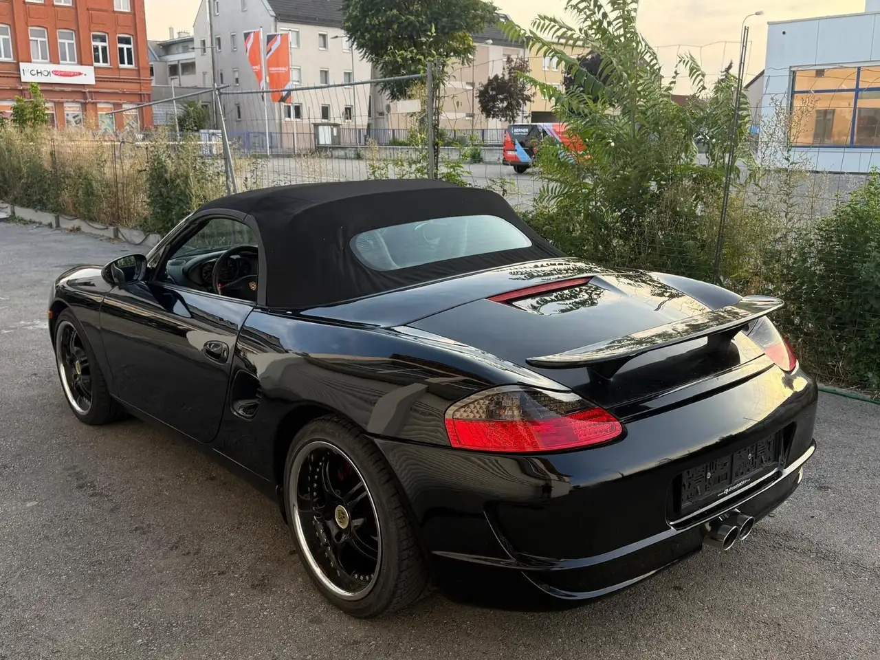 Porsche Boxster 2.5 204ps Serviceheft, foto 7