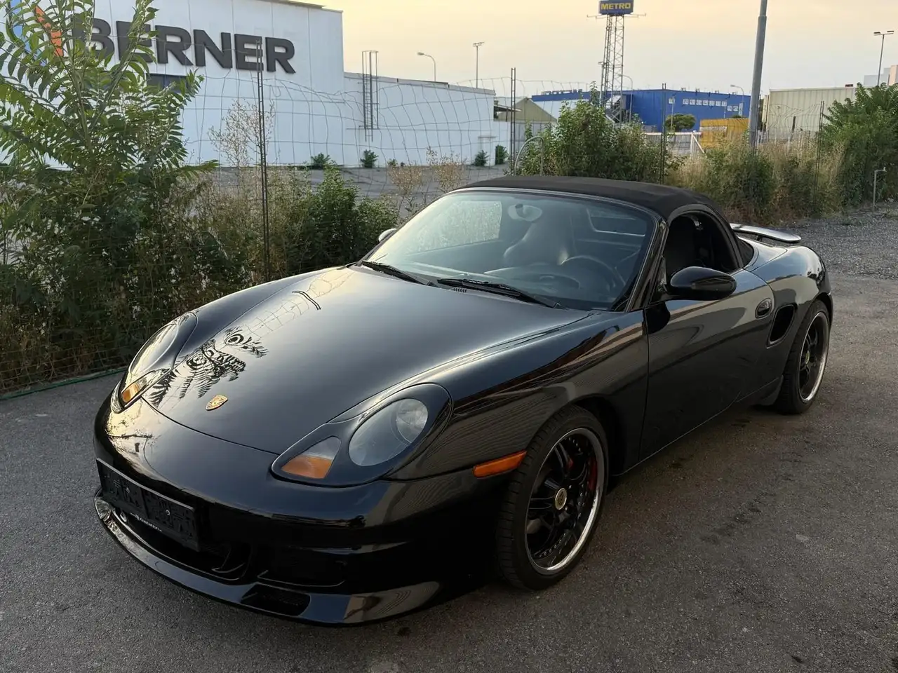 Porsche Boxster 2.5 204ps Serviceheft, foto 5