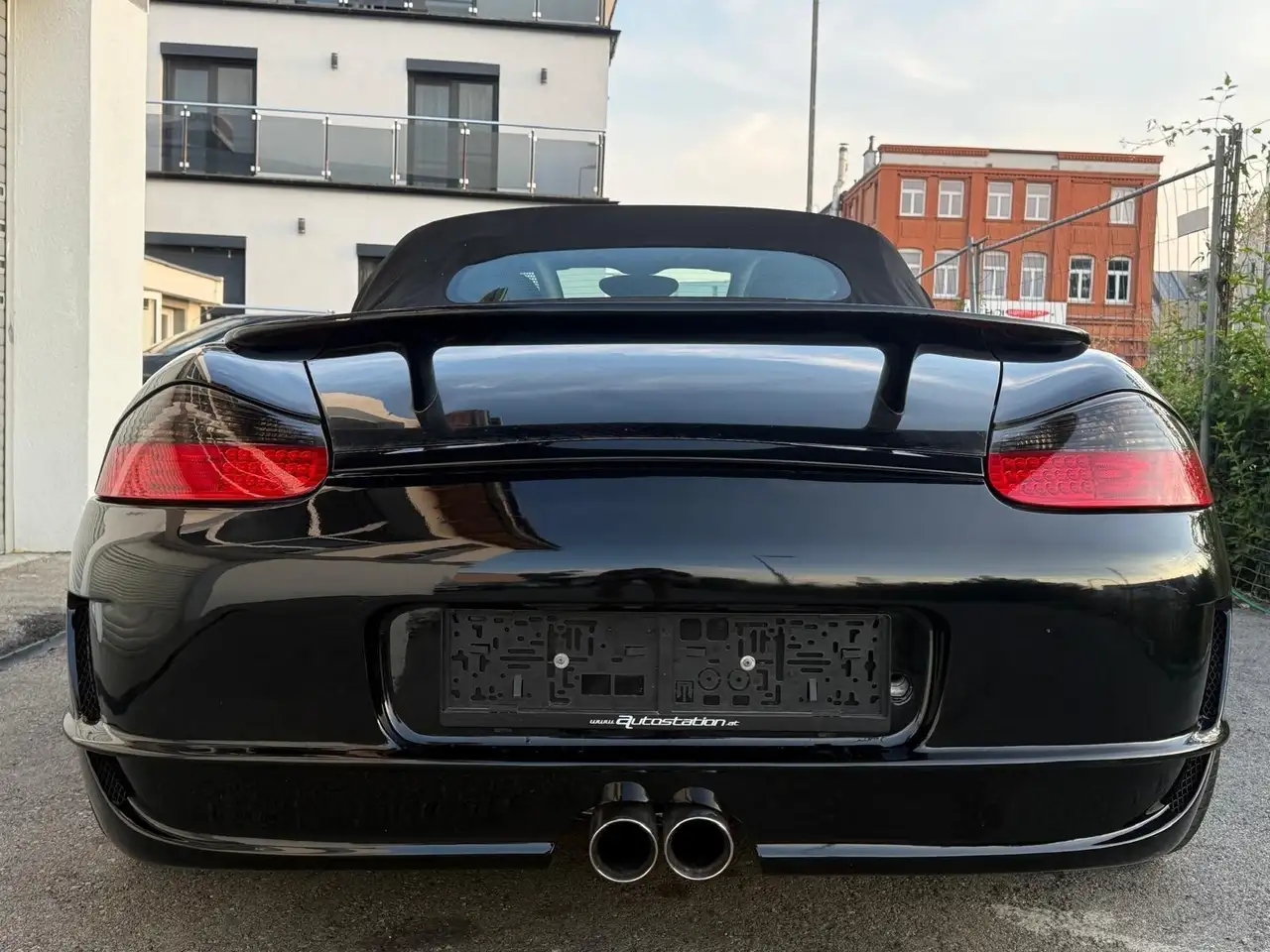Porsche Boxster 2.5 204ps Serviceheft, foto 10