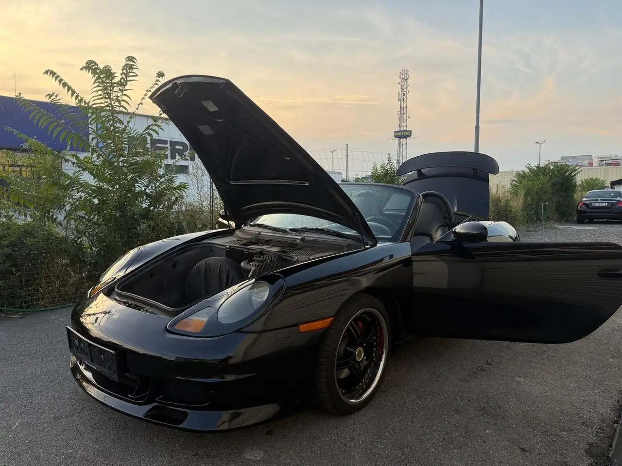 Porsche Boxster 2.5 204ps Serviceheft, foto 12