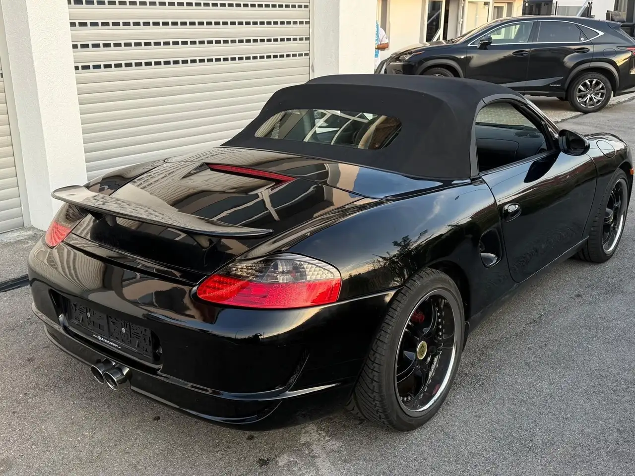 Porsche Boxster 2.5 204ps Serviceheft, foto 6