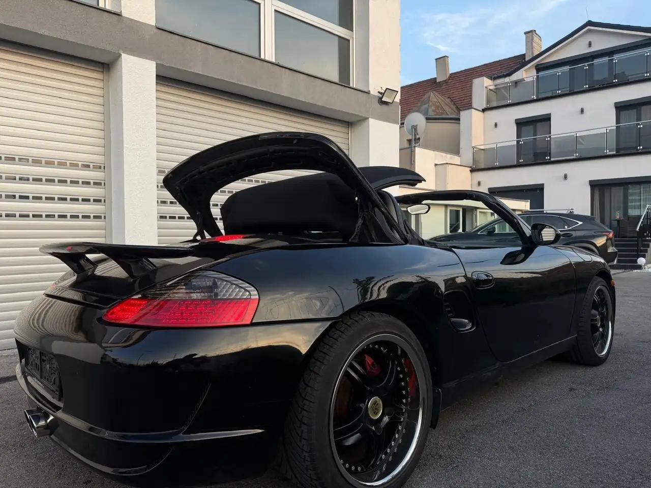 Porsche Boxster 2.5 204ps Serviceheft, foto 11