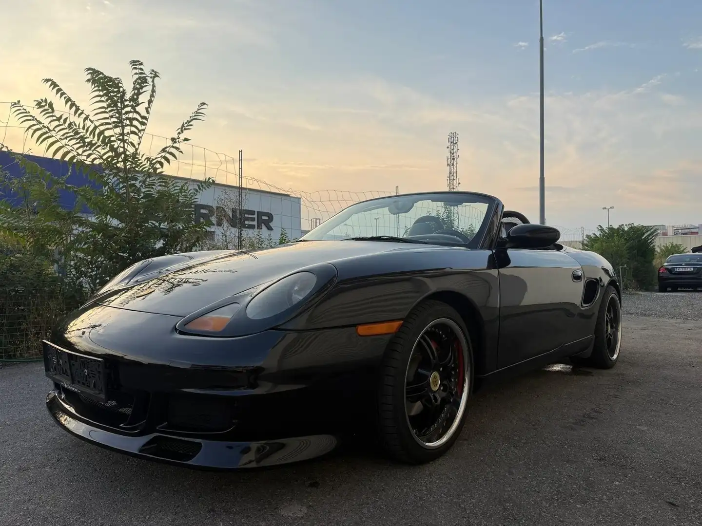 Porsche Boxster 2.5 204ps Serviceheft - 2