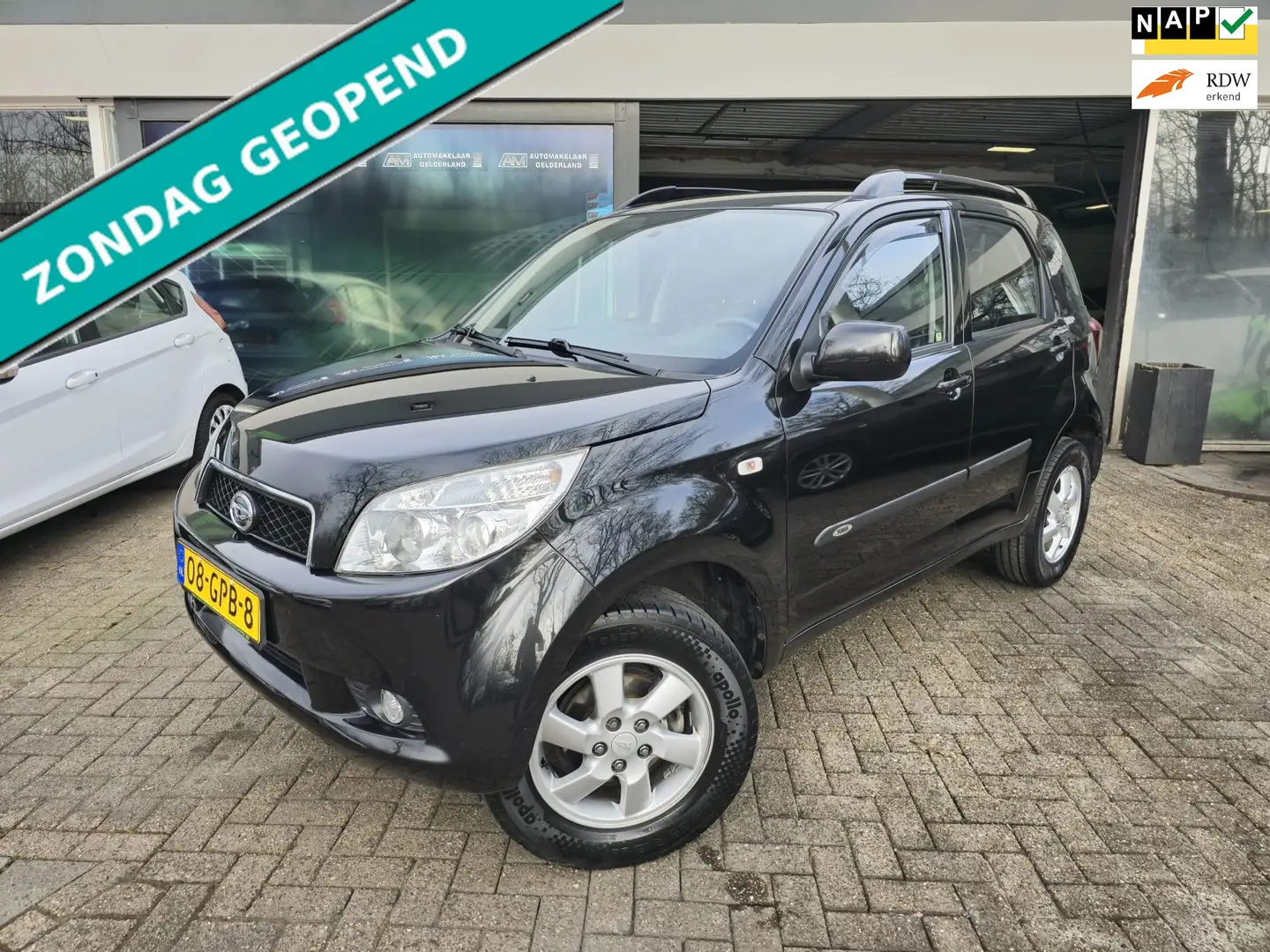 Daihatsu Terios 1.5-16v Explore 2WD | AUTOMAAT | 2E EIGENAAR | 12M Noir - 1