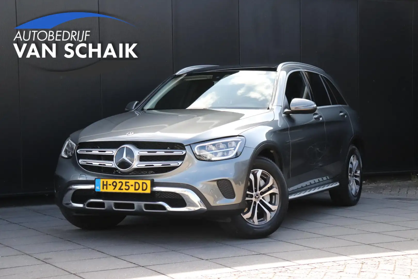 Mercedes-Benz GLC 200 Business Solution Limited | LEDER | PANO | CAMERA Gris - 1