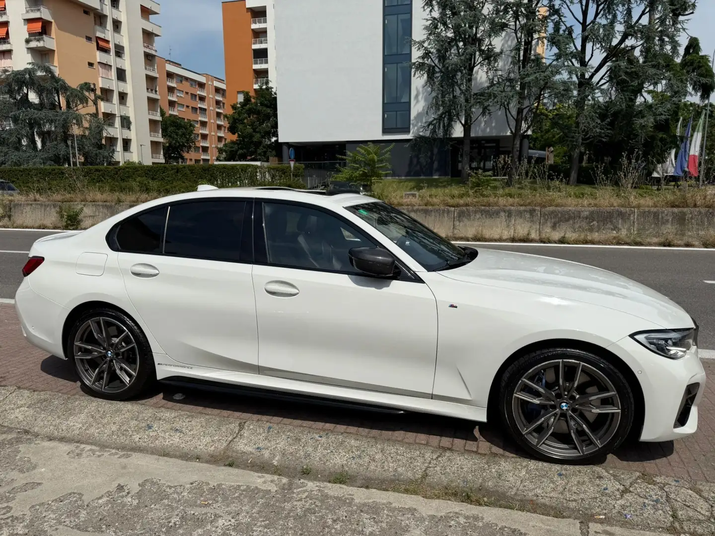 BMW 340 M340i xdrive auto M-Performance Bílá - 2