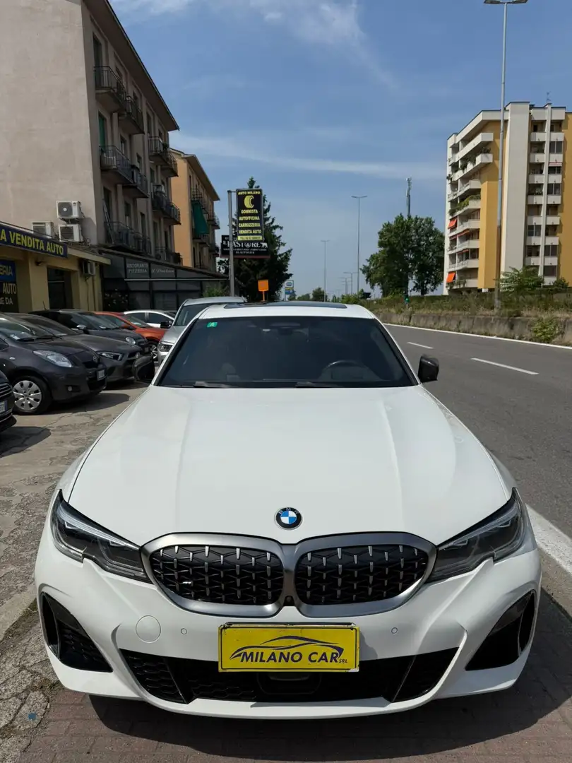 BMW 340 M340i xdrive auto M-Performance Bílá - 1