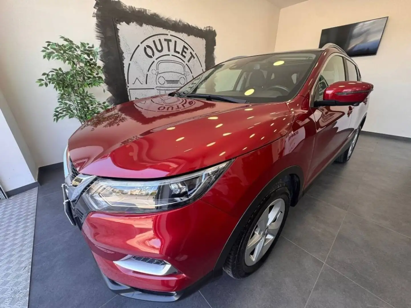 Nissan Qashqai 1.5 dci N-Connecta 115cv dct Bianco - 2