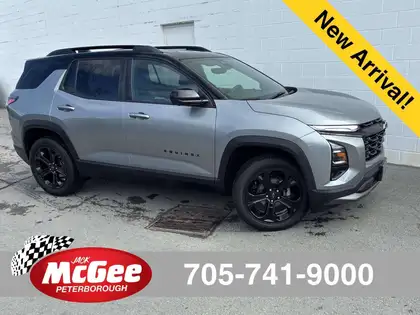 Gray 2025 Chevrolet Equinox SUV / Crossover Four-Wheel Drive 8-Speed Automatic