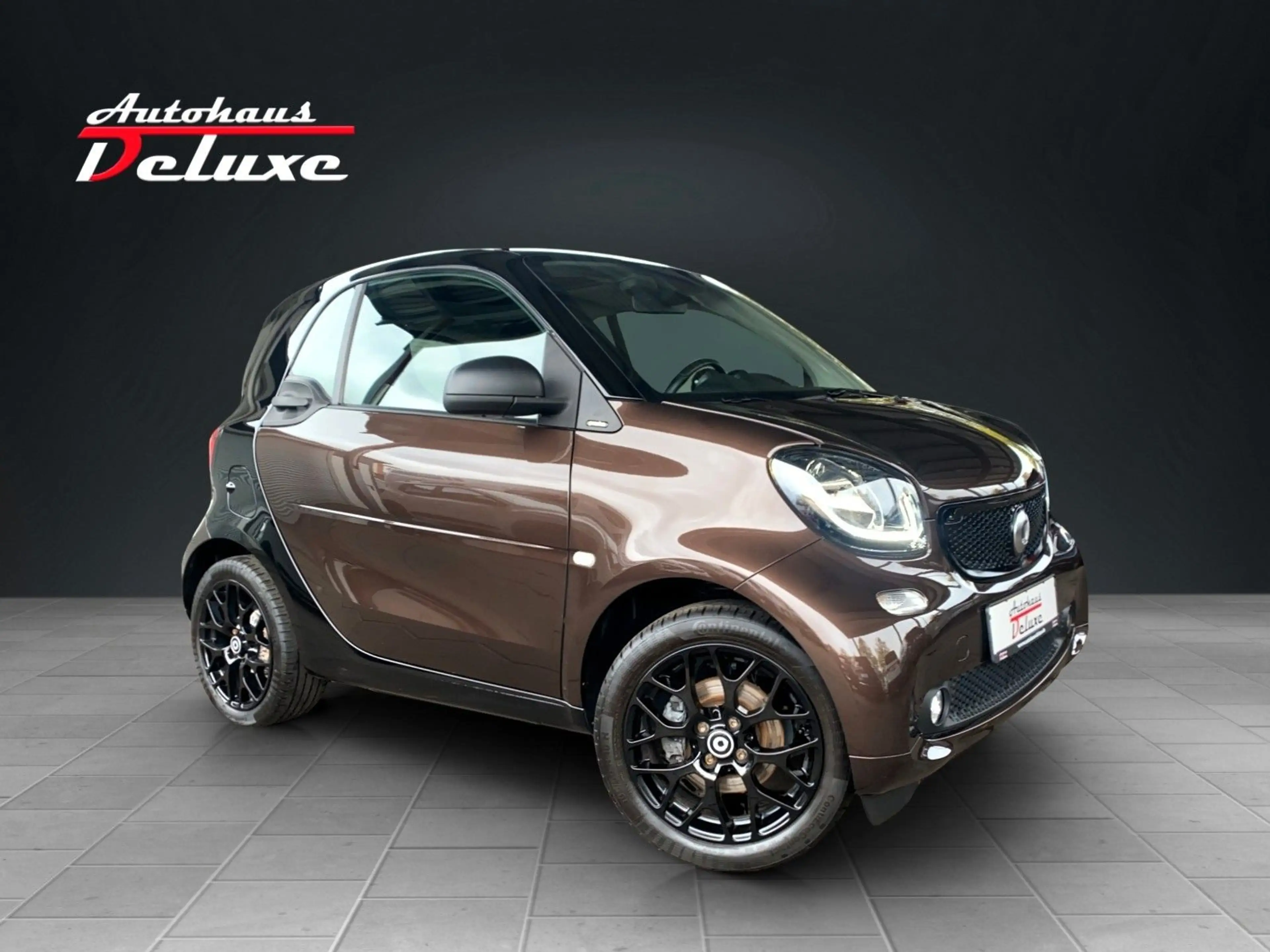 smart forTwo COUPE 90 PS NAVI-KAMERA-PANORAMA-PDC — photo 3