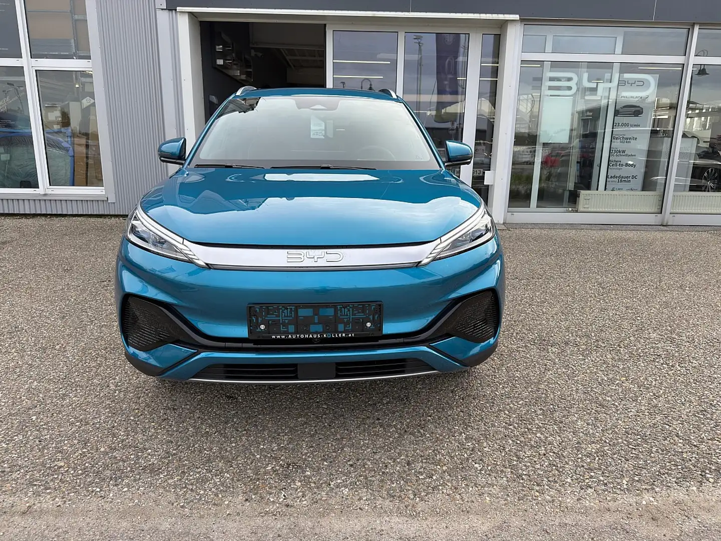 BYD Atto 3 Atto3 60,5 kWh Design Österreich Paket Blau - 2