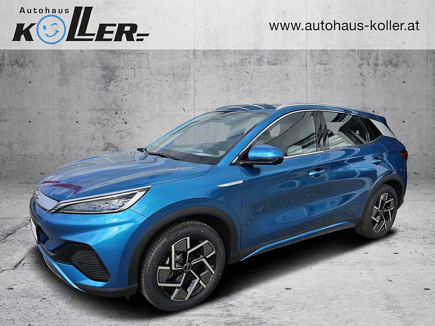 BYD Atto 3 Atto3 60,5 kWh Design Österreich Paket Blau - 1