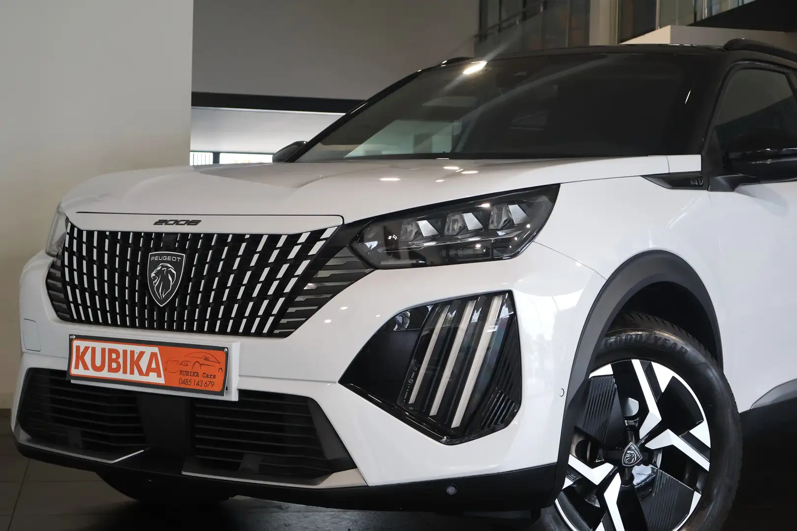 Peugeot 2008 GT Pack Aut Navi 360C LijnA ACC KeyLess DodeH 12M Blanc - 2