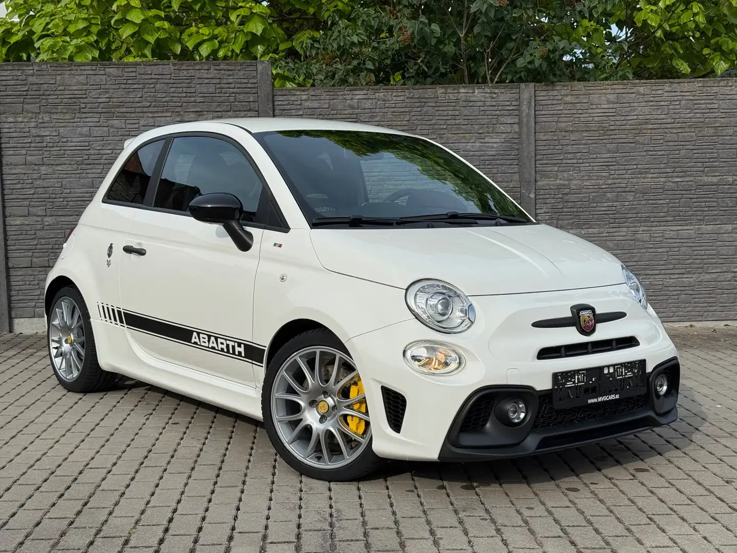Abarth 595 Competizione 1.4 T-Jet (EU6d-TEMP) 70th Anniversary Fehér - 1