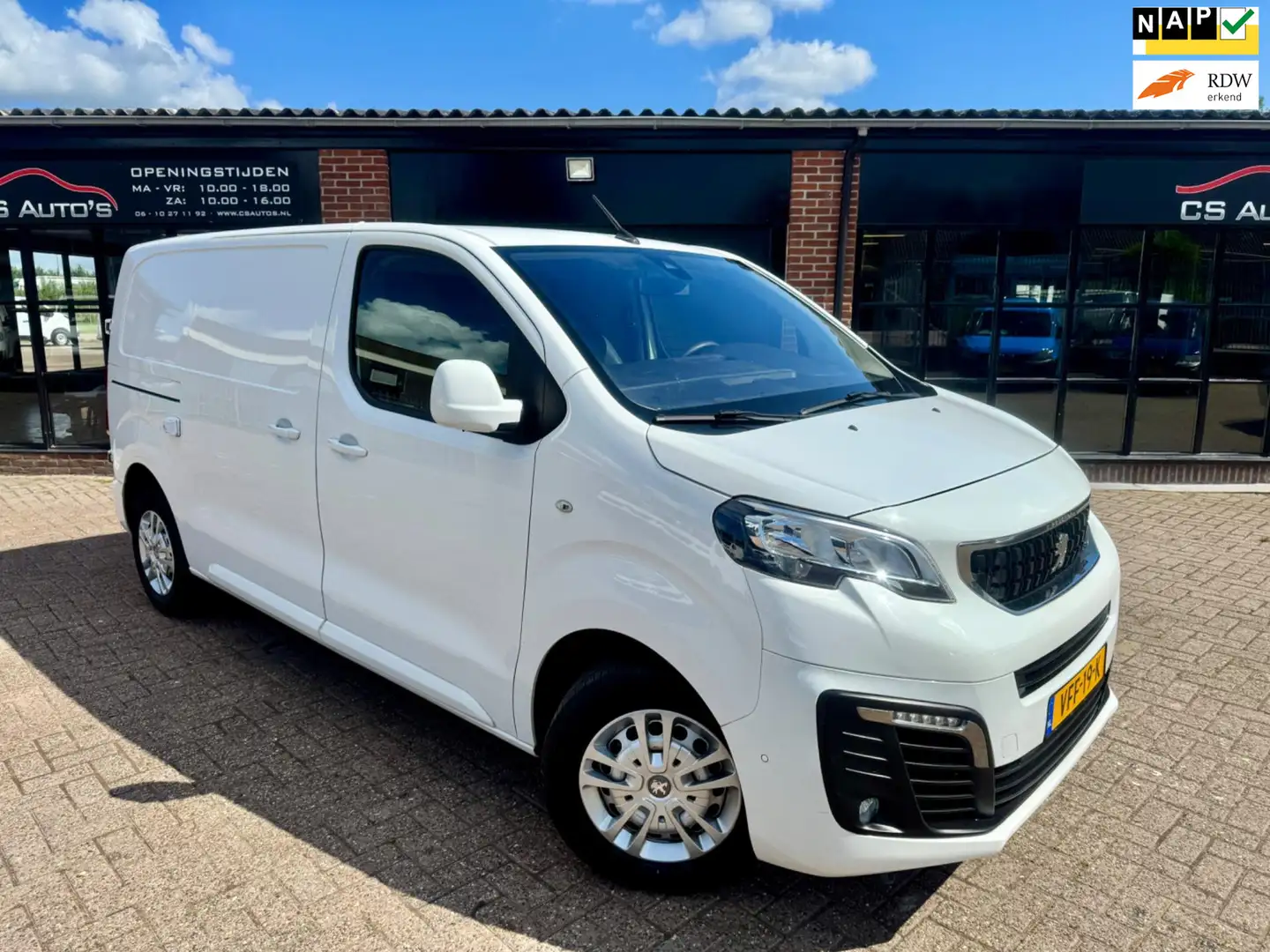 Peugeot Expert 2.0 BlueHDI|122pk|2020|euro6|airco|cruise.control| Weiß - 1