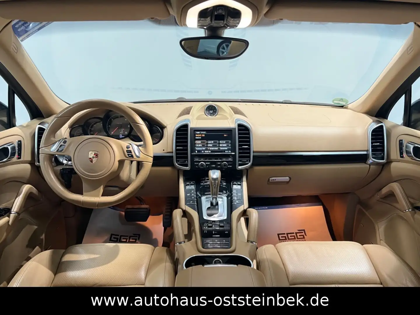 Porsche Cayenne DIESEL/PANO/STANDHZ/BI-XEN/BOSE/4xSHZ/ Schwarz - 2