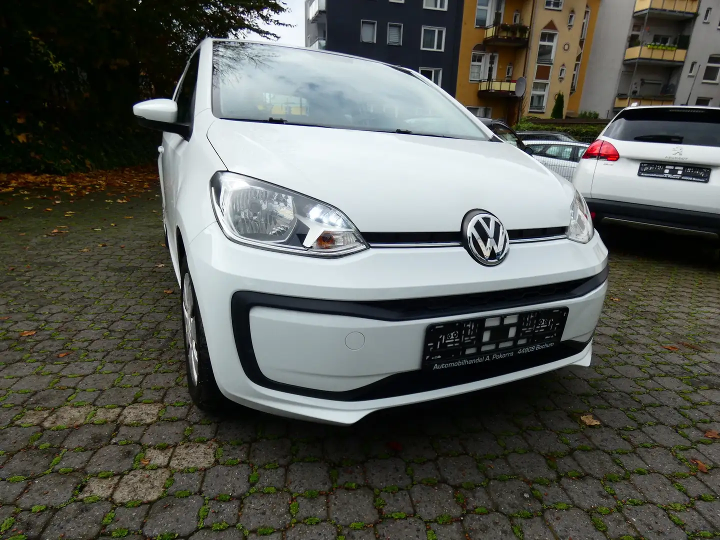 Volkswagen up! move up! BMT/Start-Stopp Blanc - 2