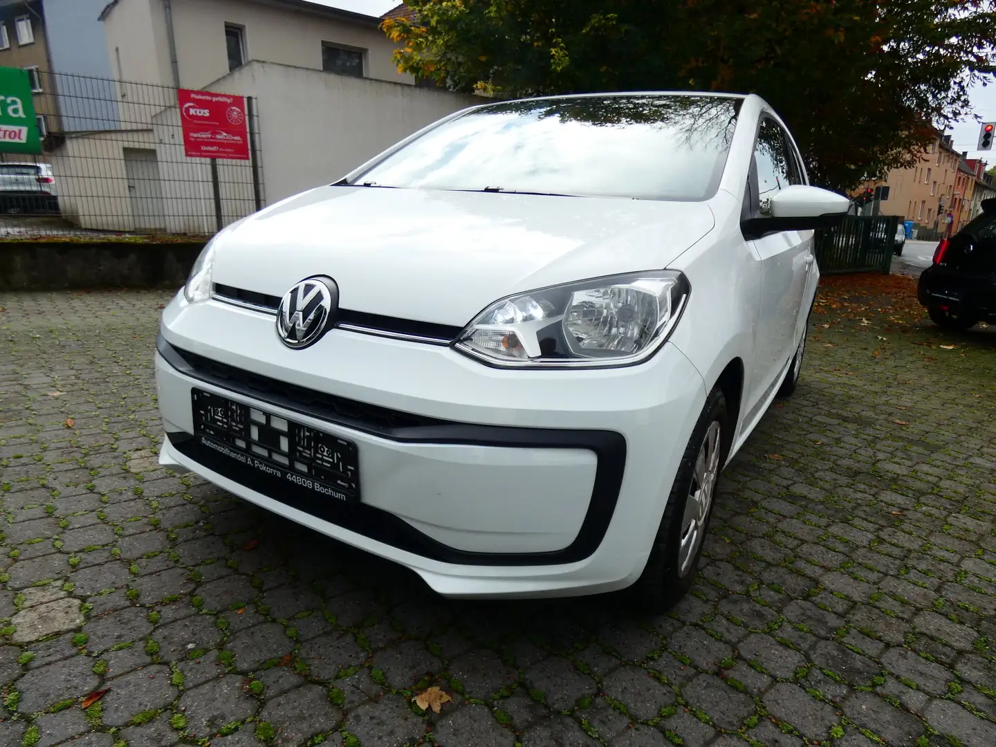 Volkswagen up! move up! BMT/Start-Stopp Blanc - 1