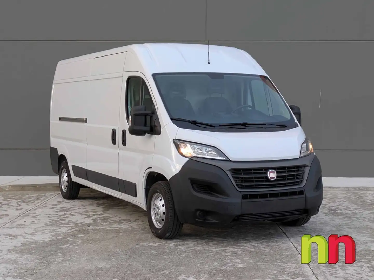 Fiat Ducato 33 Corto 2.0 Mjet 85kW (115CV) Euro 6 Weiß - 2