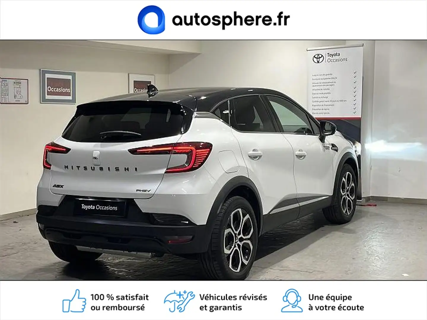 Mitsubishi ASX 1.6 MPI PHEV 159ch Instyle - 2