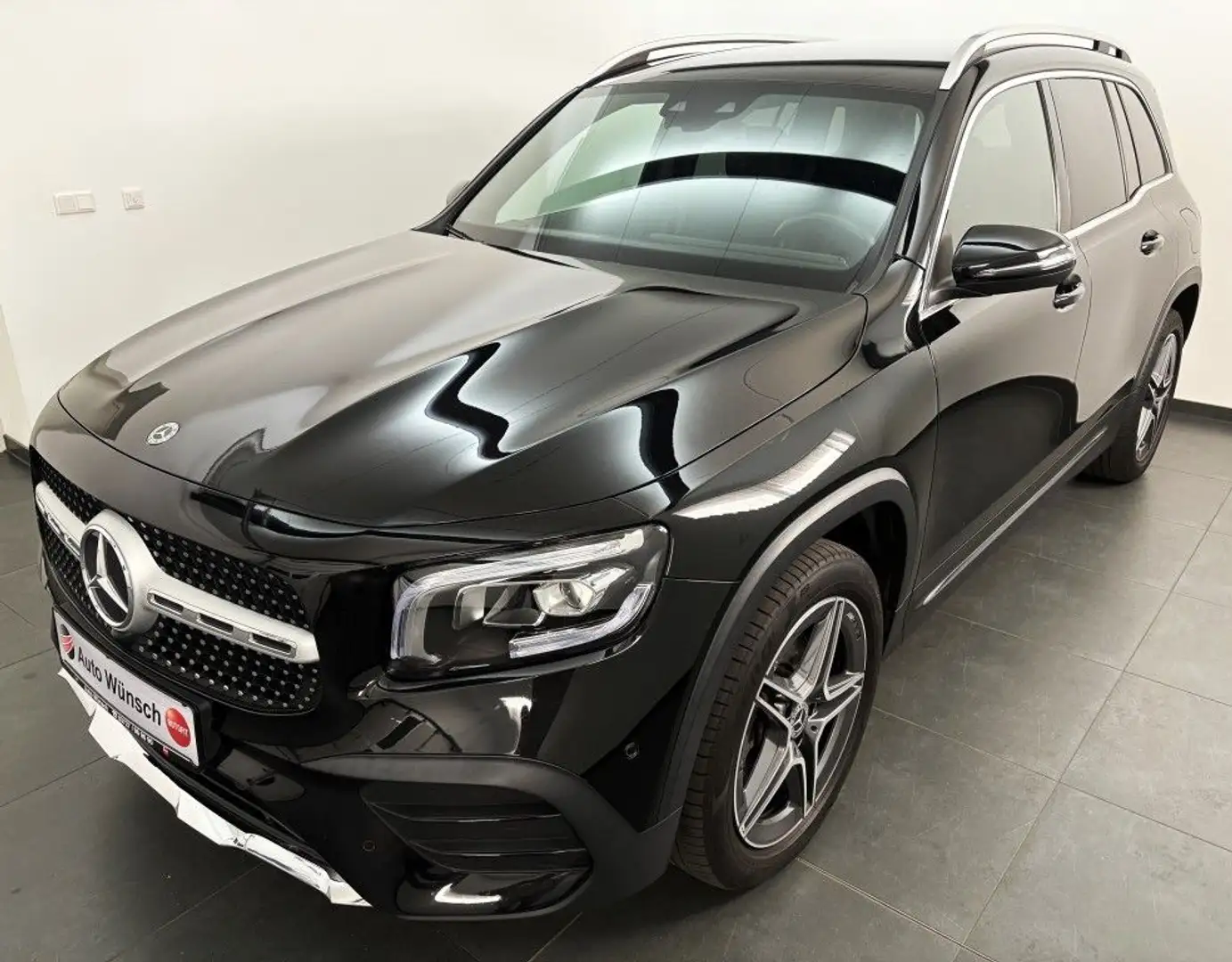 Mercedes-Benz GLB 200 d 8G-DCT AMG Line 7-Sitze+MBUX+R-Kam+AHK Schwarz - 1