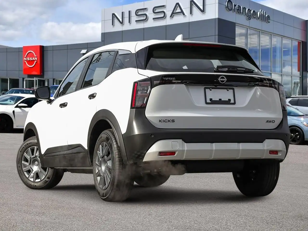 Nissan Kicks снимка Nissan Kicks