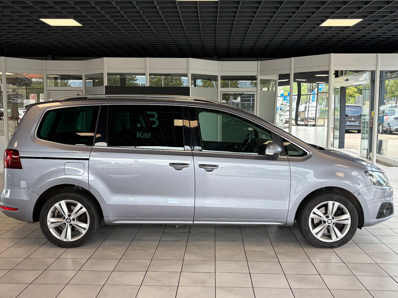 SEAT Alhambra 2.0 TDI Style · 7 Sitz · Kamera · AHK — photo 2
