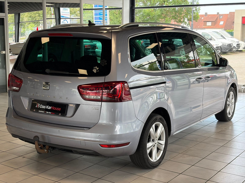SEAT Alhambra 2.0 TDI Style · 7 Sitz · Kamera · AHK — photo 4