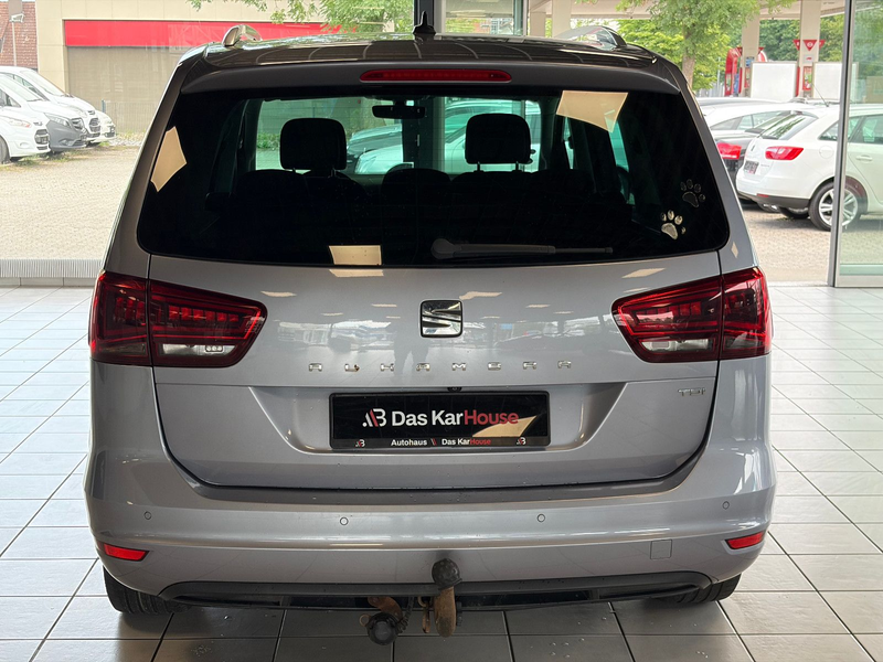 SEAT Alhambra 2.0 TDI Style · 7 Sitz · Kamera · AHK — photo 6