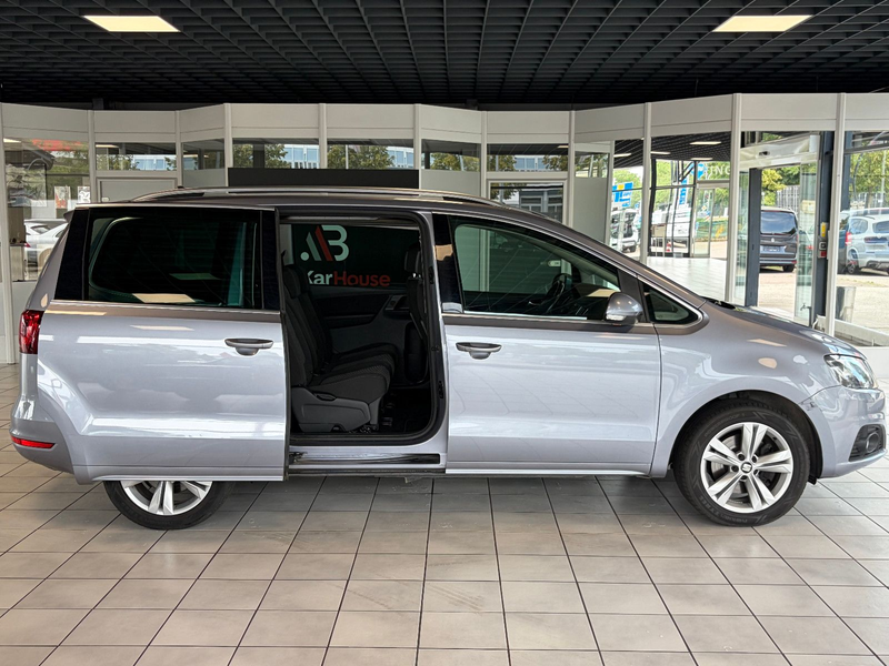 SEAT Alhambra 2.0 TDI Style · 7 Sitz · Kamera · AHK — photo 3