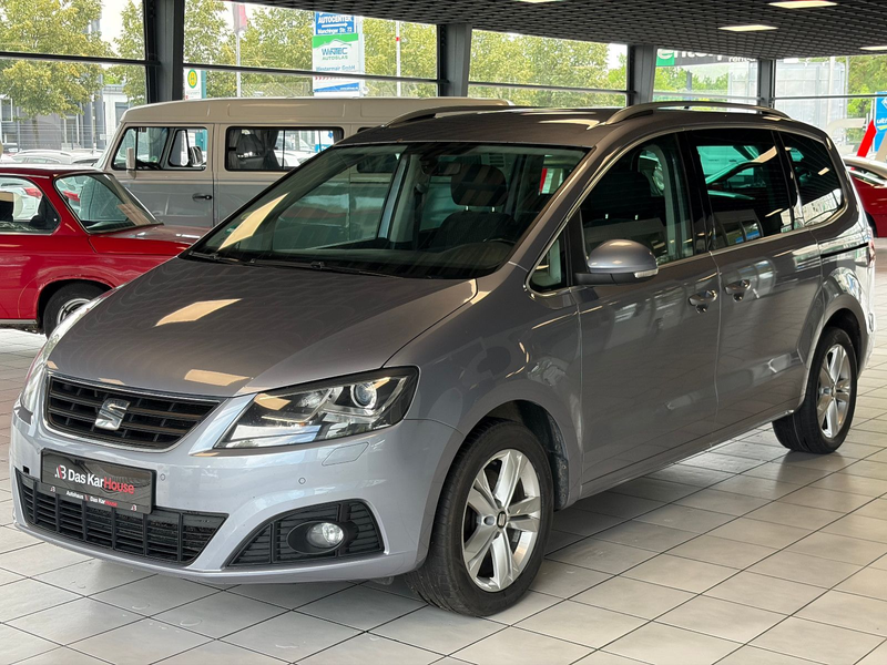 SEAT Alhambra 2.0 TDI Style · 7 Sitz · Kamera · AHK — photo 9