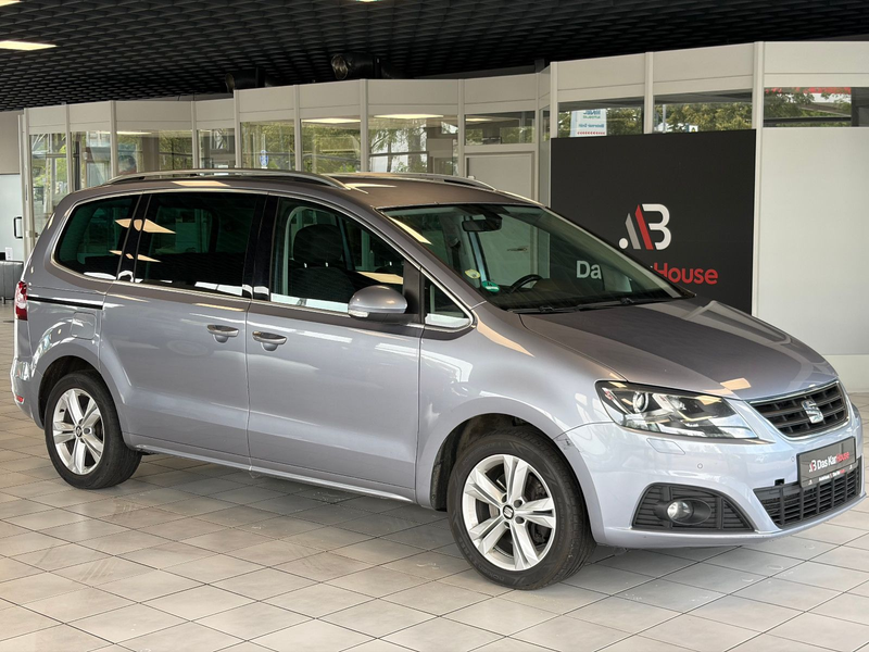 SEAT Alhambra 2.0 TDI Style · 7 Sitz · Kamera · AHK