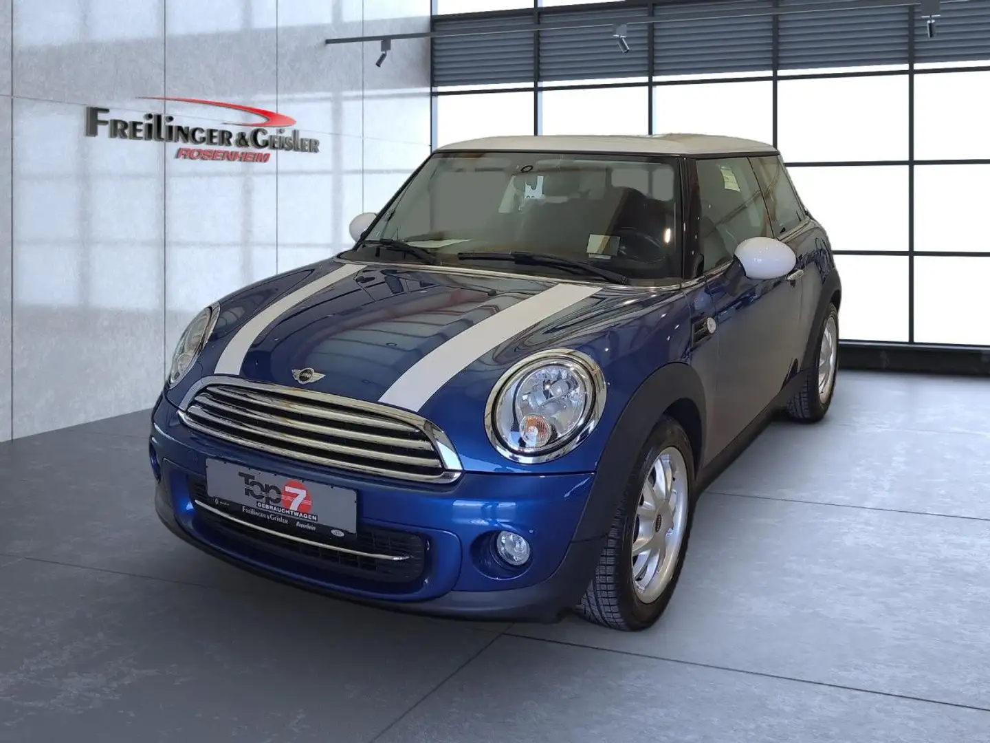 MINI Cooper Bluetooth Klima Einparkhilfe Blau - 2