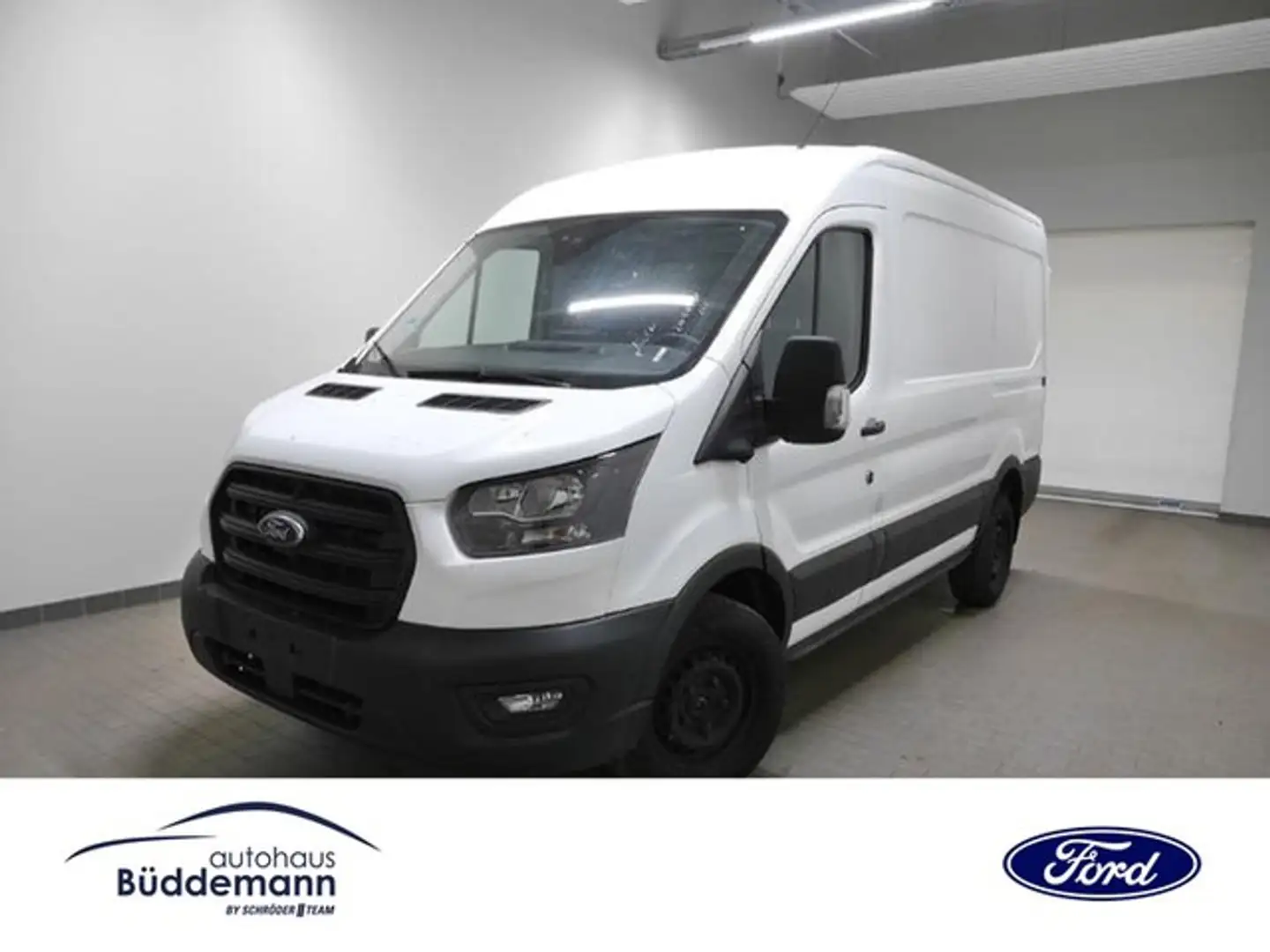 Ford Transit Kasten 330 L2 Trend Blanc - 1