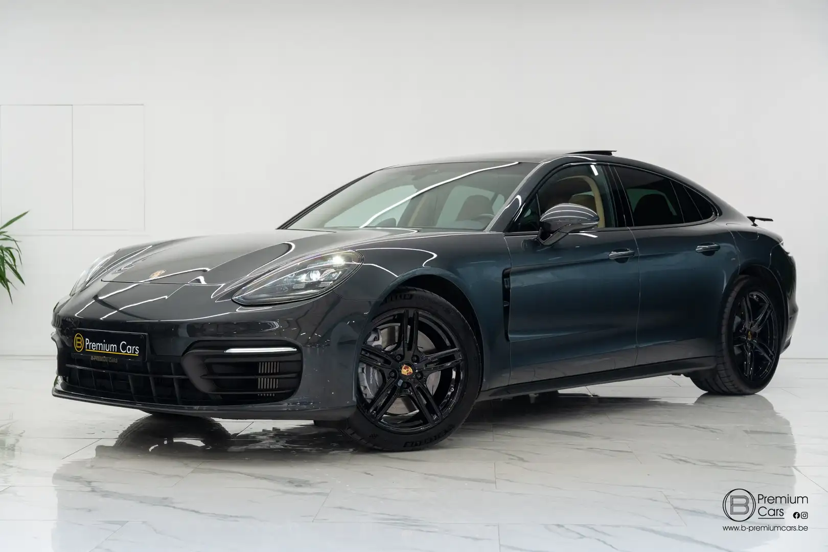Porsche Panamera 4 e-Hybrid 2.9 V6 Bi-Turbo PHEV PDK (EU6d-TEMP) Szary - 1