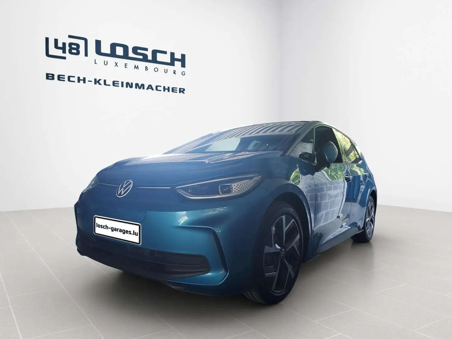 Volkswagen ID.3 Pro Bleu - 2