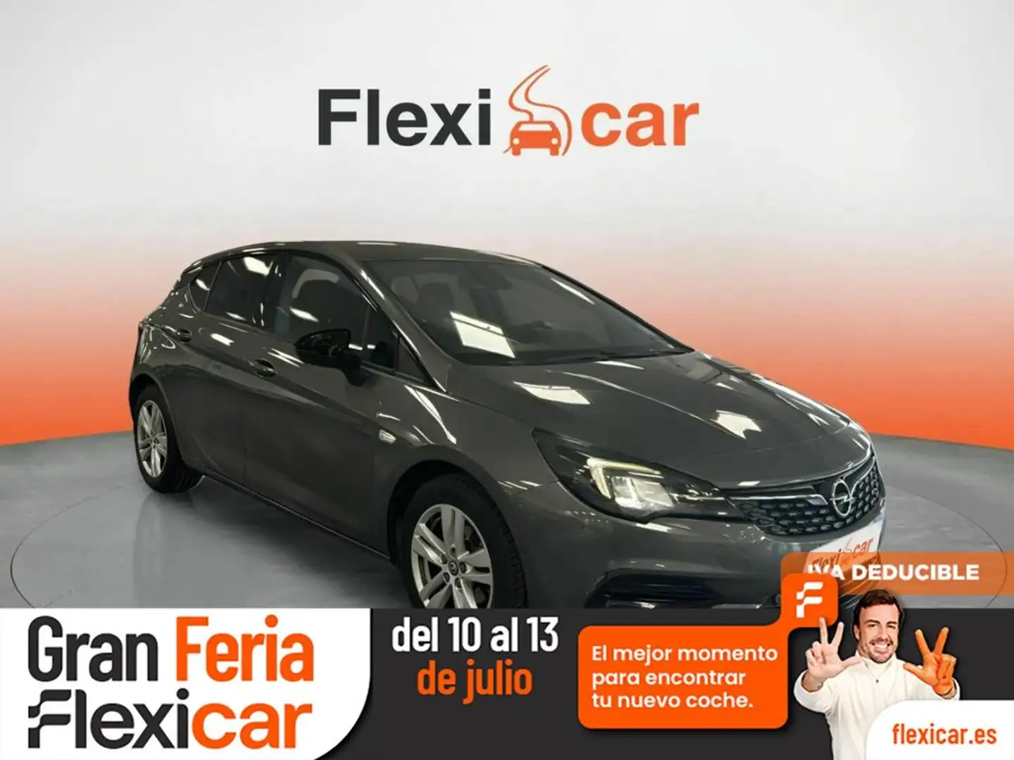 Opel Astra 1.2T XHL S/S Edition 110 Grijs - 1