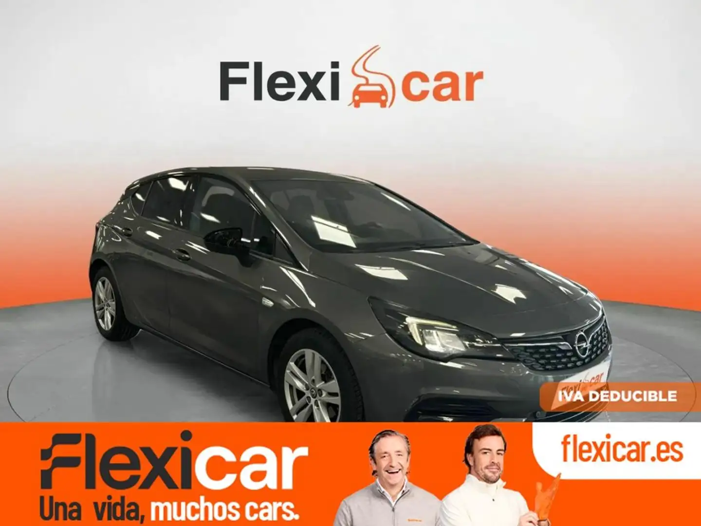 Opel Astra 1.2T XHL S/S Edition 110 Grigio - 1