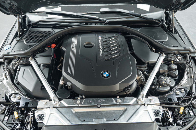 BMW 440 4 Serie Cabrio M440i Automaat / Laserlight / Harma — photo 10