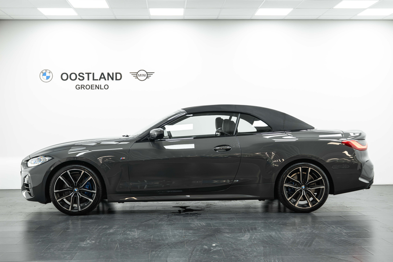 BMW 440 4 Serie Cabrio M440i Automaat / Laserlight / Harma — photo 4