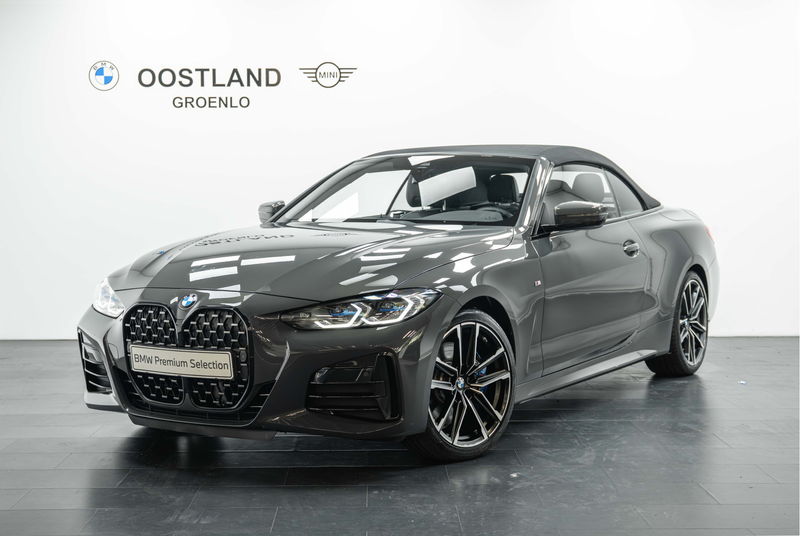 BMW 440 4 Serie Cabrio M440i Automaat / Laserlight / Harma — photo 3