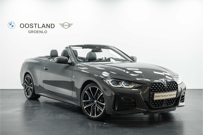BMW 440 4 Serie Cabrio M440i Automaat / Laserlight / Harma — photo 5