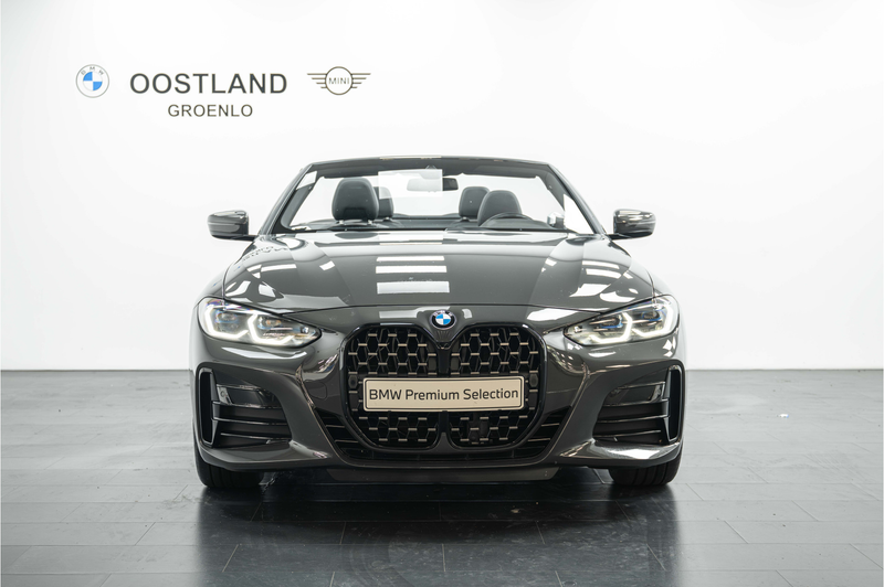 BMW 440 4 Serie Cabrio M440i Automaat / Laserlight / Harma — photo 11