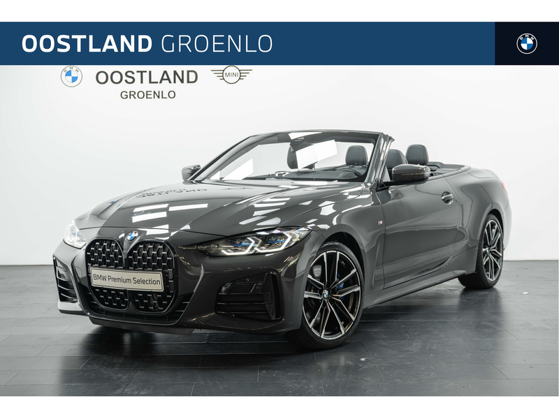 BMW 440 4 Serie Cabrio M440i Automaat / Laserlight / Harma