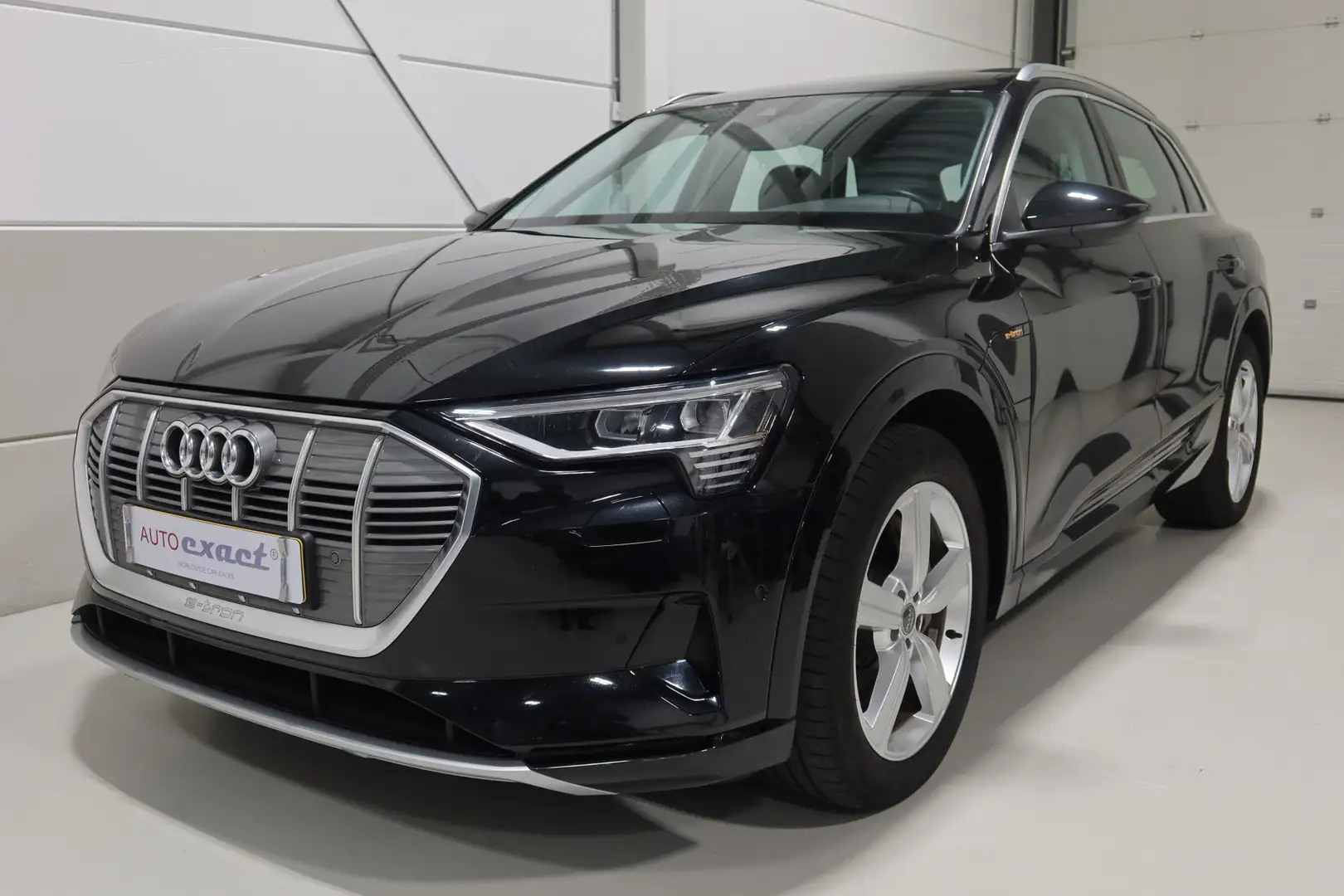 Audi e-tron 50 quattro Launch edition plus 71 kWh Panoramadak Zwart - 1