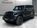Jeep Wrangler /  Unlimited Sahara Schwarz - thumbnail 1