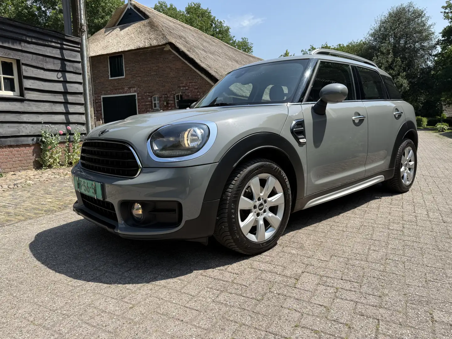 MINI One Countryman Mini 1.5 Pepper. Eerste eig !! Moonwalk Grey ! Szürke - 1